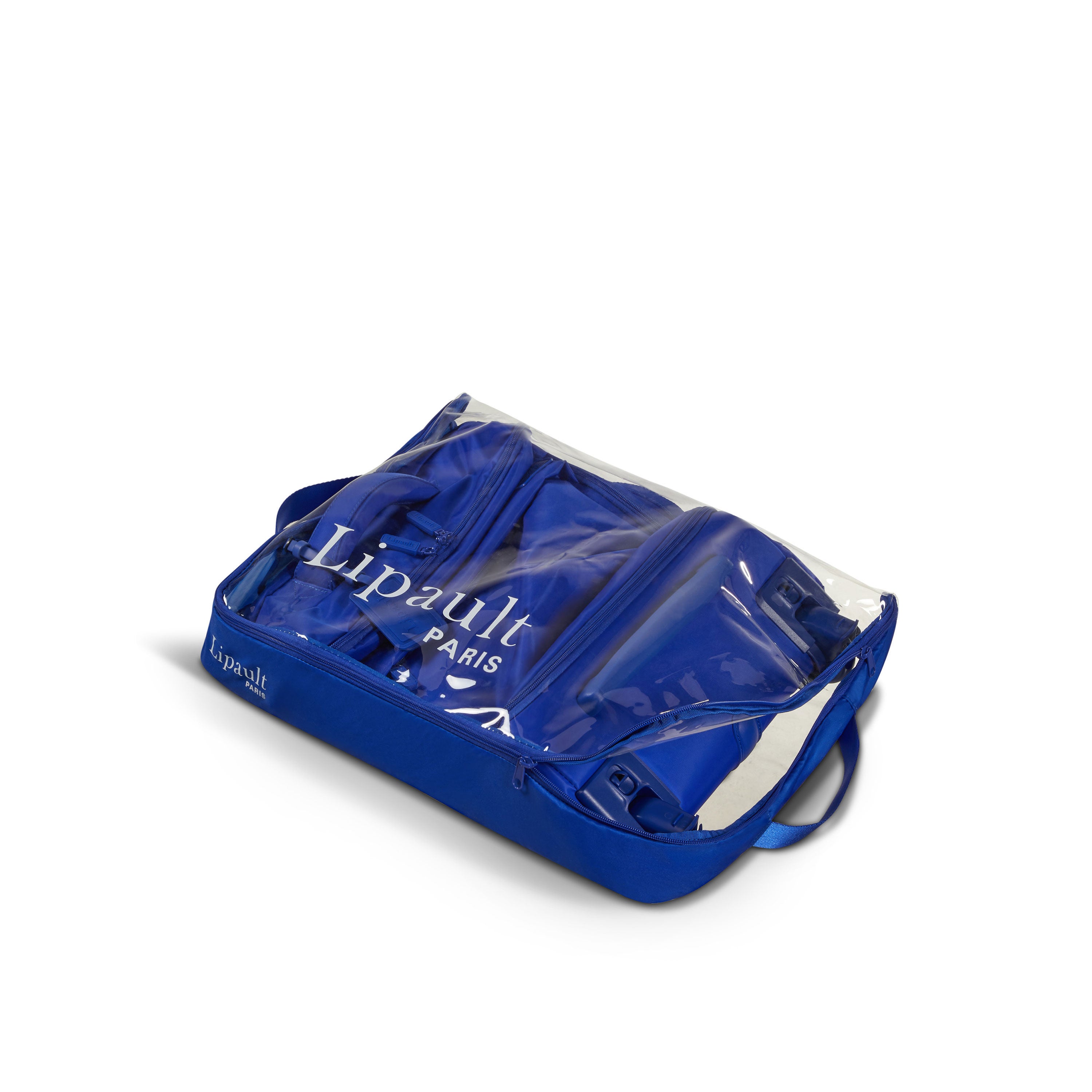 Foldable Plume Cabin Upright in the color Magnetic Blue. image number 1